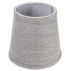 6Pcs Lampshade Modern Light Cover Fabric Inner Film European Style