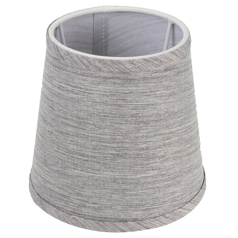 6Pcs Lampshade Modern Light Cover Fabric Inner Film European Style