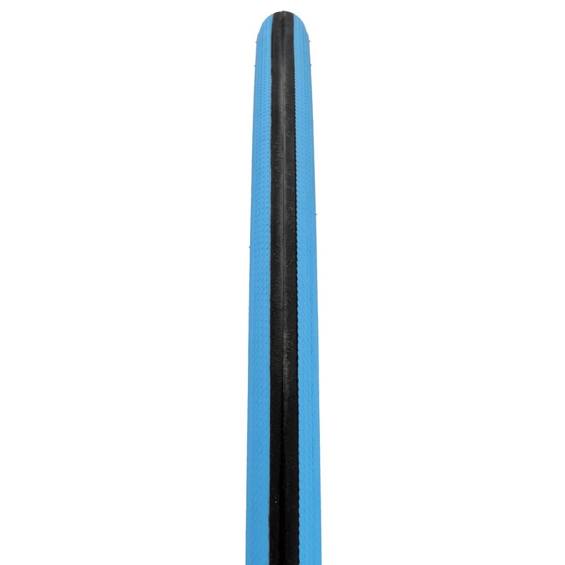 Vredestein Freccia Tricomp Bicycle Tire (Black/Blue, 700 X 23)