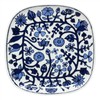HAMATO Hasami Ware Yamayama Kiln Flower Parade Plate Large White