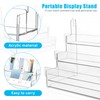 Greeting Card Display Acrylic Sticker Display Stand for Vendors Postcard