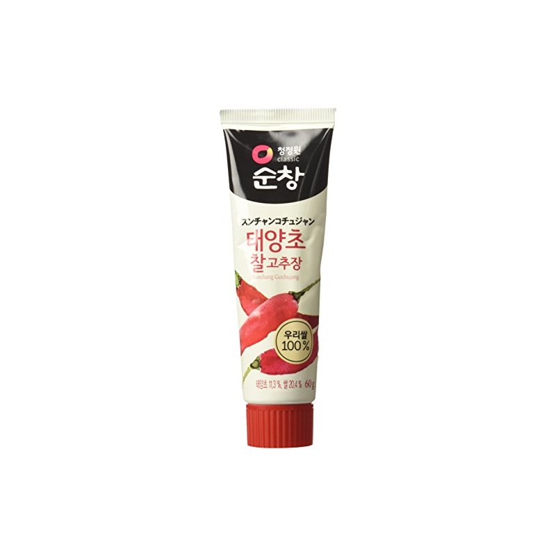 Sunchang Gochujang Tube (60 g (1 Pack))