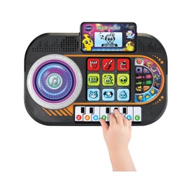 VTech Mix It Up DJ, DJ Mixer Toy for Kids, Lights and Sound Effects, 25 Interactive Buttons, Educational Toy, Interactive Toy for Kids Ages 3, 4, 5 Years, English Version