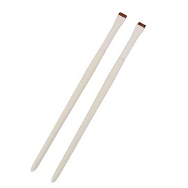 Brocha de Maquillaje para Delineador de Ojos, Brochas para Corrector de Cejas, Ultrafinas, 2 uds., para Dar Forma a Cosméticos