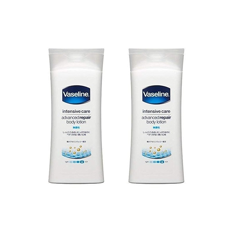 Vaseline Intensive Care Advanced Repair Body Lotion, Unscented, 6.8 fl