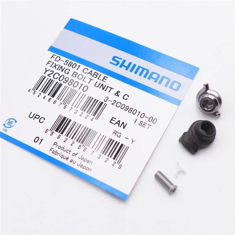 Shimano FD-5801 FD-RX400 Y2C098010 Cable Fixing Bolt Unit & Cable