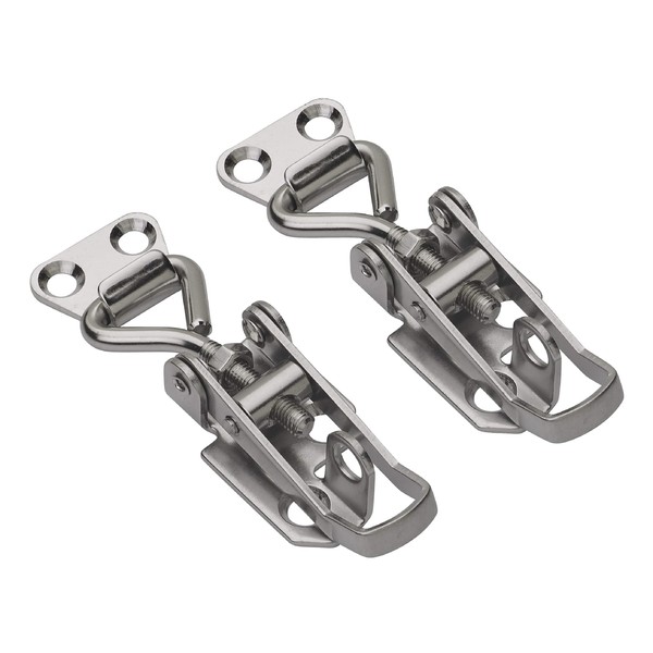 FT-Germany Set of 2 Tension Clasps - 2 x Stainless