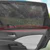 4pcs Car Window Sun Shade UV Protection Breathable Mesh Car