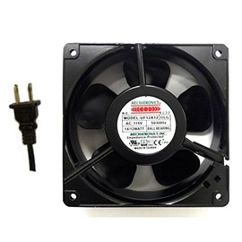 Mechatronics 120x38mm IP55 Rated Fans (115V, Low Speed)