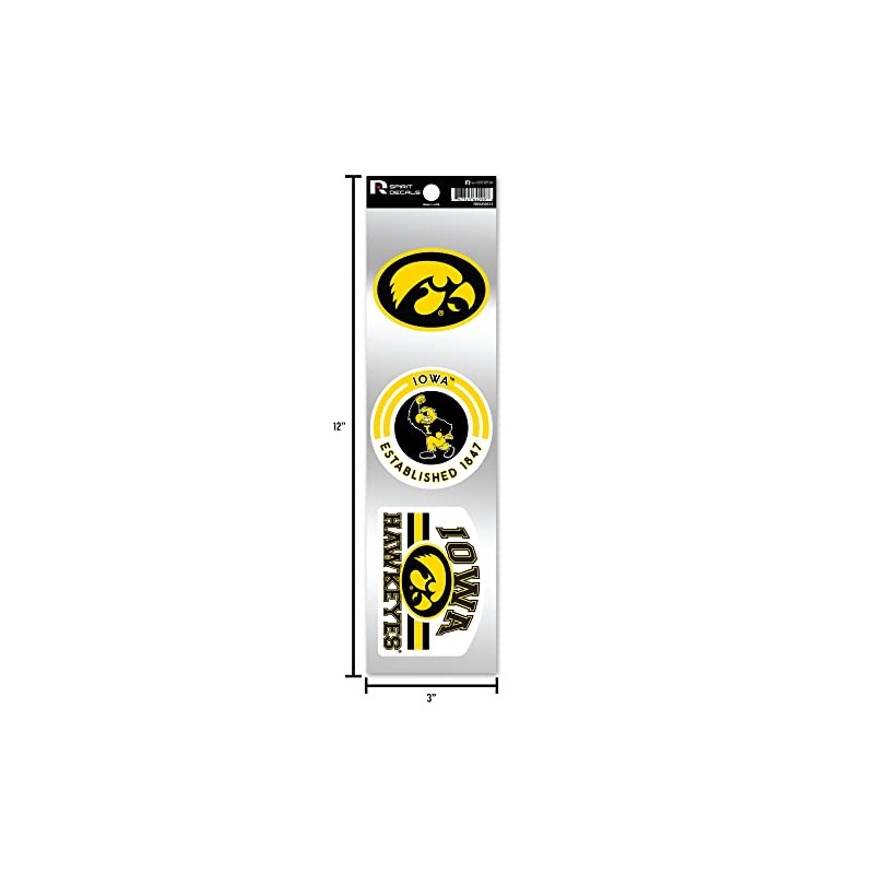 Rico Industries RSS2501: Eagles 3-Piece Retro Spirit Decals