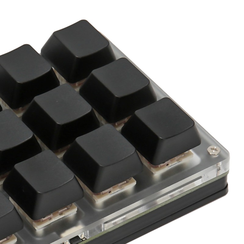 Mini Keypad Knob Design Red Switch Dual Mode Plug and