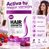 Hair Growth Accelerator 60 Gomitas Sabor Mixed Berry