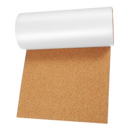Operitacx Cork Drawer Liners Peel Stick Cork Sheets Roll Sound Non-Slip Surface Easy Maintenance for Kitchen Bathroom