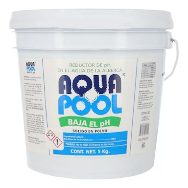 Aqua Pool Baja De Ph De 5 Kg Aqua Pool Kit Alberca