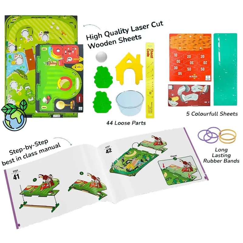 Smartivity Mini Golf - STEM Toy Game Building Set -