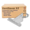 VentSaver EZ Roof Vent Snow Guard for Stack Pipes and