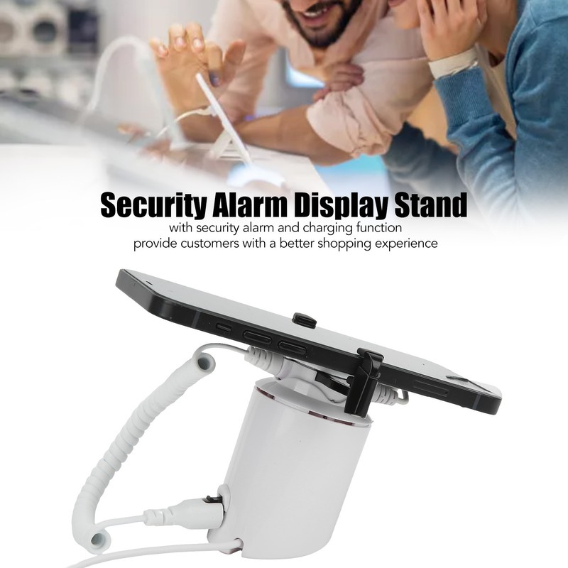 Security Alarm Display Stand Anti Theft Cell Phone Display Holder