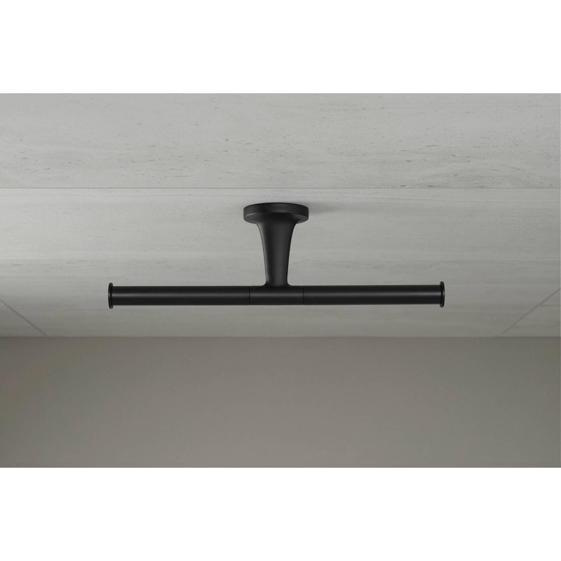 Duravit 9938 Starck T Paper roll Holder, matt Black, für