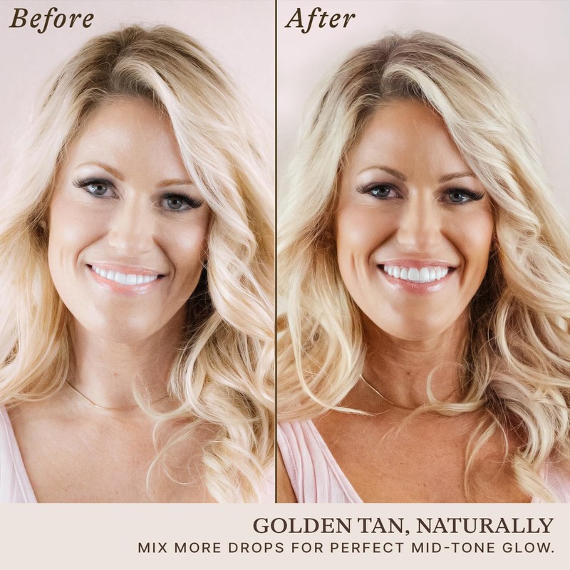 Beauty by Earth Self Tanning Drops - Face Self Tanner