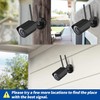 Bingfu Dual Band WiFi Antenna 3dBi SMA Male Antenna(2-Pack) for