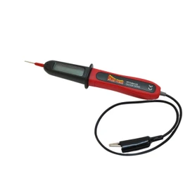Power Probe DC Volt Meter (PPTVM01) [Automotive Diagnostic Car Test Tool, Quickly Tests Voltage, Reads 5-35 Volts, Can be Checked on Reverse Polarity] RED