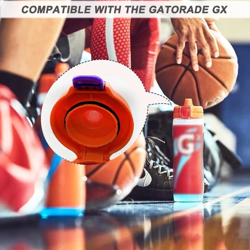 XYQMLY 10 Pcs Replacement Gaskets Rubber Seal Compatible with Gatorade