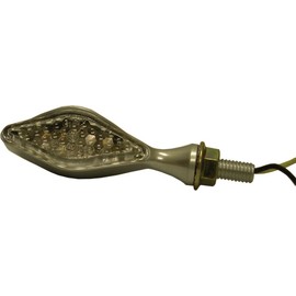 DMP Diamond LED Turn Signal (Black/Smoke Lens)