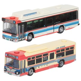 The Bus Collection 315582 Giyang Bus 90th Anniversary Set of 2 Diorama Supplies (Manufacturer's First Order Limited Production)