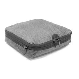 Peak Design Packing Cube Gris Nylon 8 L - Bolsa de viaje (Gris, Medio, Nylon, Cremallera, 8 L, 18 L)