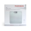 THOMSON TKD113 Digitales Fieberthermometer, großes Display, flexible Messspitze, wasserdicht