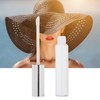 50pcs Refillable Lip Gloss Bottle DIY Empty Lip Oil Tube