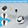 Tomatosd 2-Prong 12.6V AC Adapter for Aiper Seagull Plus Cordless