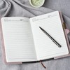 WEMATE Diary with Lock, A5 Journal with Lock 240 Pages,