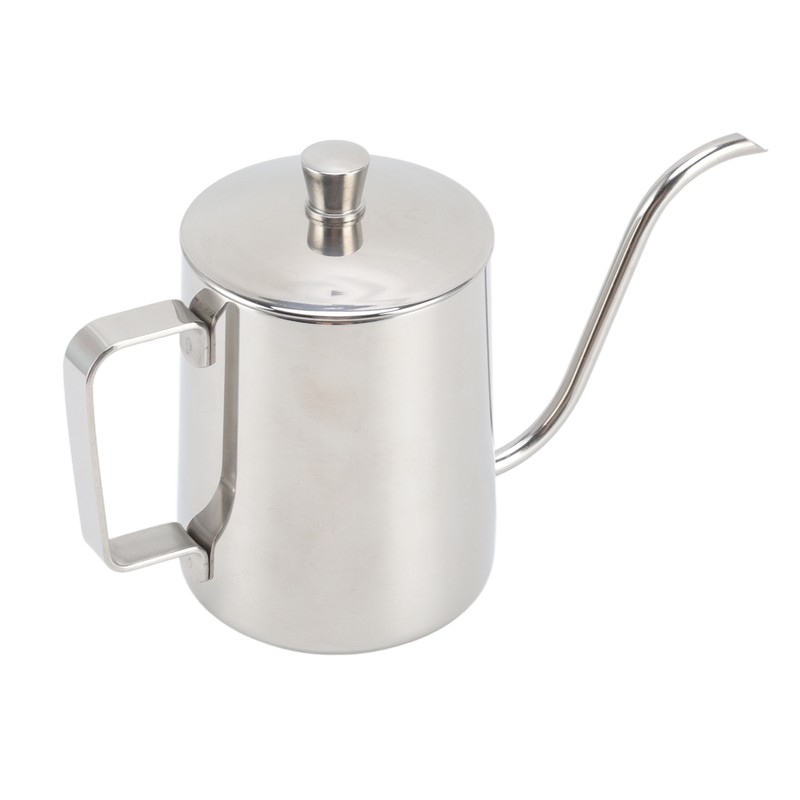 Pour Over Coffee Kettle Stainless Steel Handheld Narrow Drip Spout