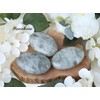 MAIBAOTA 2.4" Moonstone Healing Crystal Gemstones Pocket Polished Gifts Oval