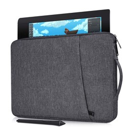 Drawing Carrying Tablet Sleeve Case for Xp-Pen Artist12 / Artist 13.3 Pro 13.3 Inch,VEIKK A15, Compatible with Wacom Cintiq 13HD Bag(Space Grey)