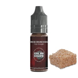 Rice Crunchies High Strength Flavouring - 230+ Flavours - Galaxy Food Flavours - 10ml Bottle