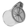 Jeanoko Baking Sifter Cup, Handheld Flour Sifter Uniform Sieve Holes