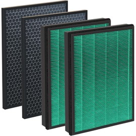 Amboseli BioGS 2.0 Filter Kit Compatible with Rabbit Air BioGS 2.0 Purifier, for Model SPA-550A and SPA-625A