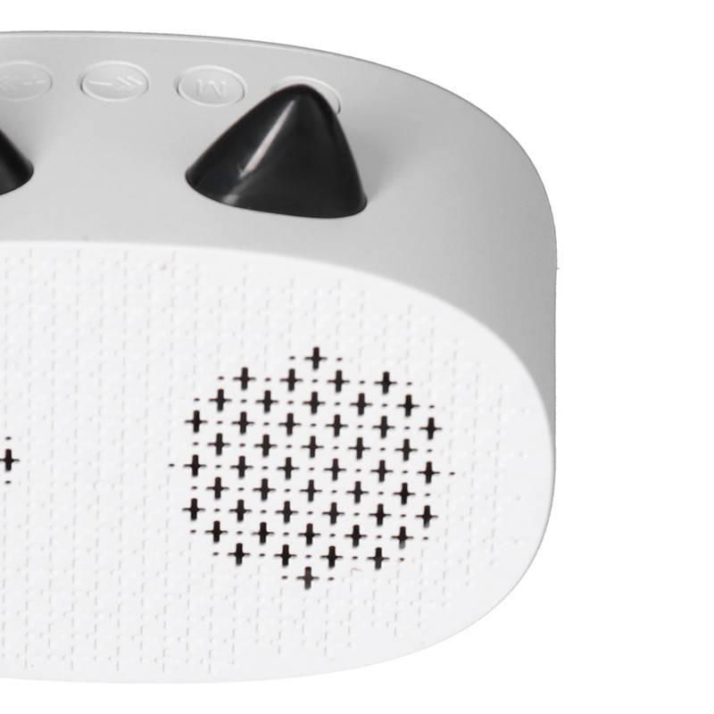 Mini Cartoon Speaker Multifunctional Cute Cat Ear Design Smart Set