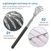 OUDQFCJ Pack of 2 Back Scratchers Telescopic Scratcher Back Scratcher
