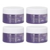 4Pcs Face Clean Gel Perilla Facial Skin Care Cleansing Hydrating