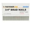 3/4" Brad Nails 18GA 304SS 5,000ct | SSB18-34B2