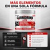 Preentreno Carnidrink Carnitina Bebible Polvo Tartrato 1500mg Cafeína Nad Vinagre