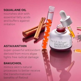 StriVectin S.T.A.R. Light Retinol Night Oil .67 oz New Unboxed