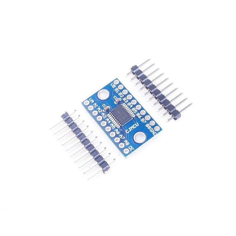 ANGEEK 6pcs TXS0108E 8-Channel Level Conversion Module 8-Bit Bidirectional Voltage