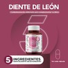 LIFEED5 Cardo Mariano Diente de León Cúrcuma| 60 cápsulas |