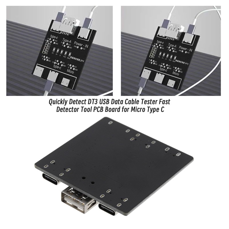 SING F LTD USB Data Cable Tester PCB USB Data
