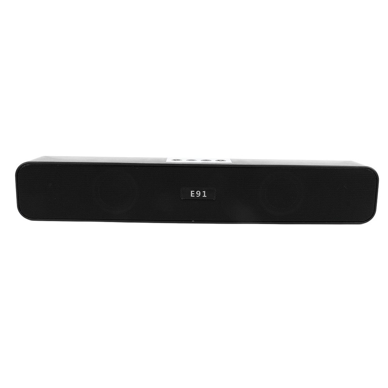 Computer Bluetooth Speaker Stereo High Volume Stainless Steel Portable Speaker