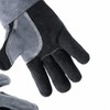1 Pair Forge Welding Gloves High Temperature Resistant Cowhide BBQ